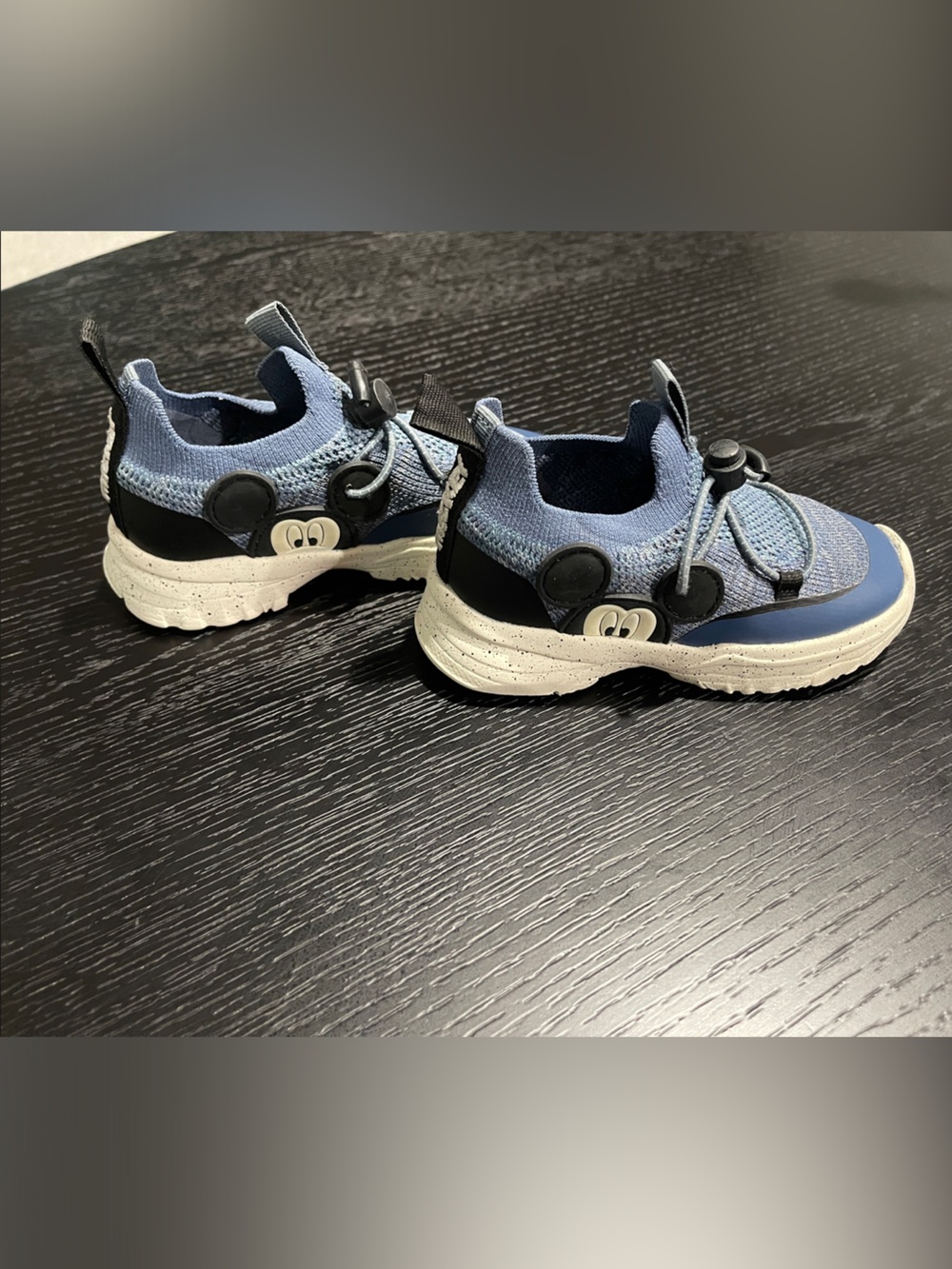 Pre loved ZARA Kids Blue Knit Athletic Sneakers - Lightweight Comfort